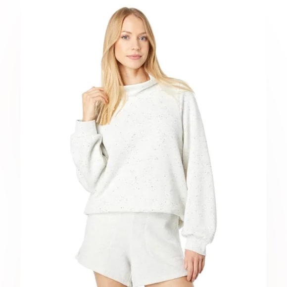 Madewell MWL Betterterry Relaxed Turtleneck Sweatshirt - Picture 4 of 10